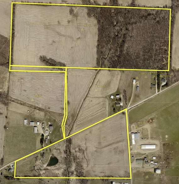 98.97 Acres of Agricultural Land for Sale in Danville, Ohio
