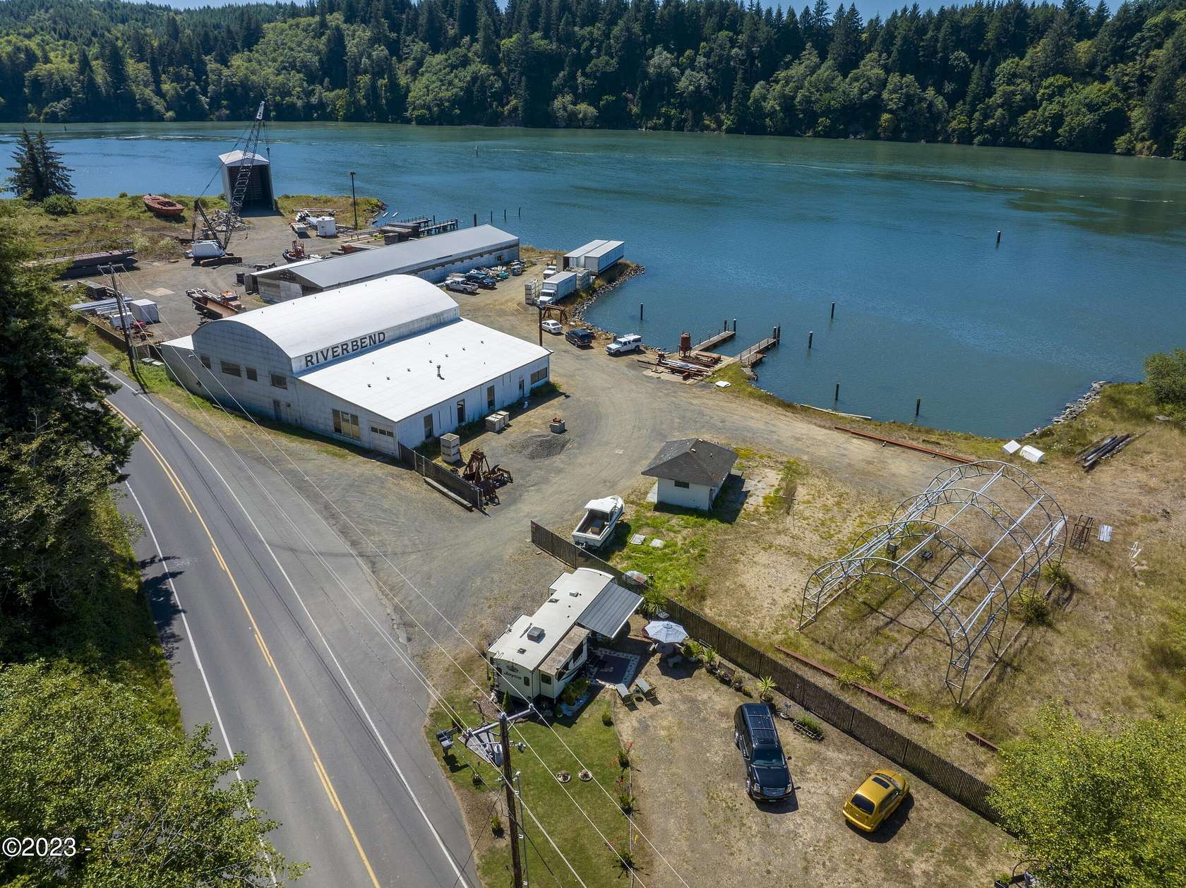 13 Acres of Improved Commercial Land for Sale in Newport, Oregon