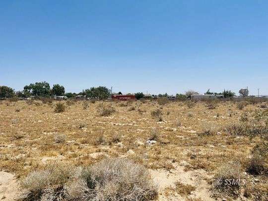 1.1 Acres of Residential Land for Sale in Ridgecrest, California