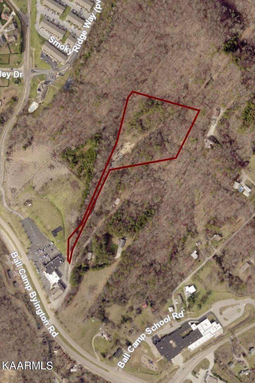 7 Acres of Residential Land for Sale in Knoxville, Tennessee