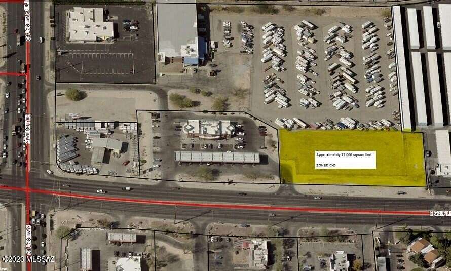 1.64 Acres of Commercial Land for Sale in Tucson, Arizona