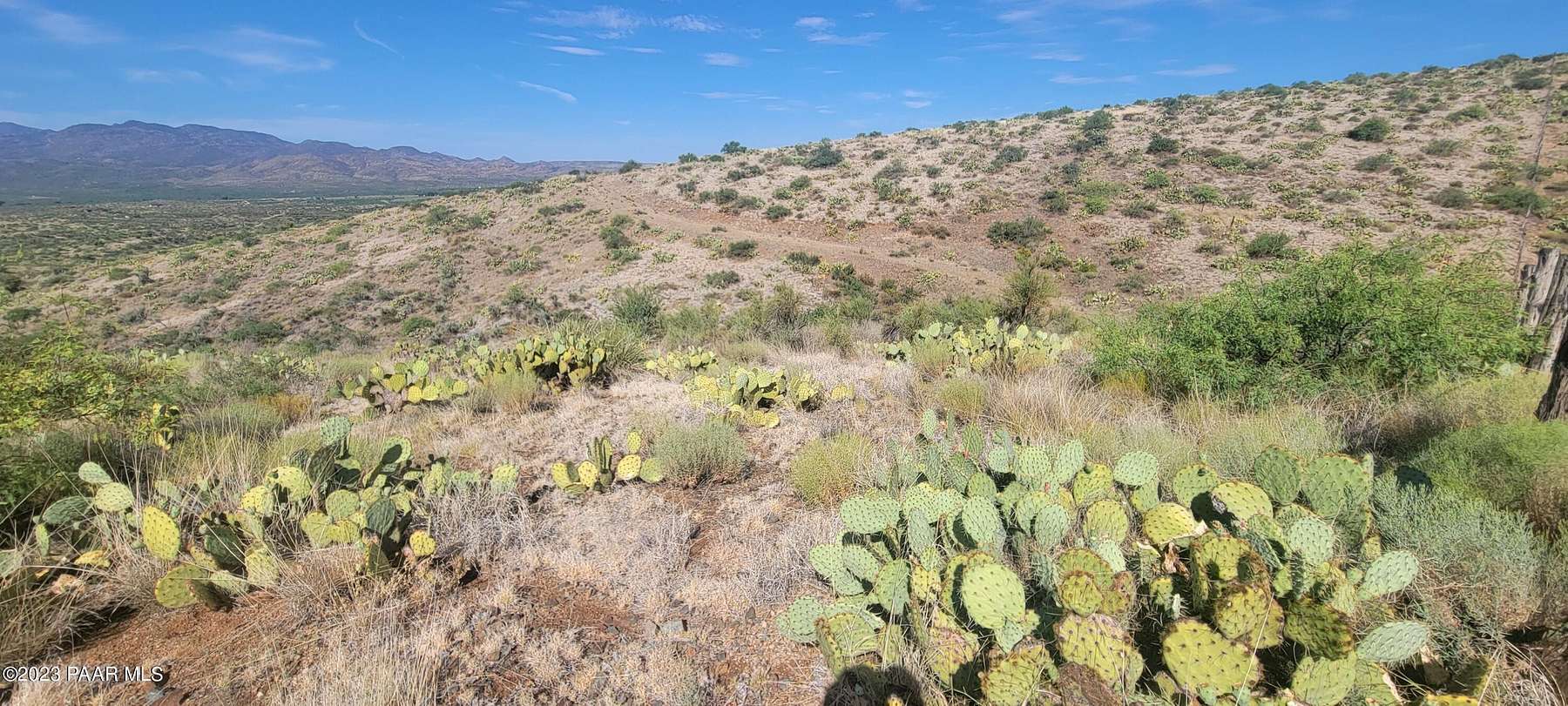 36 Acres of Land for Sale in Kirkland, Arizona