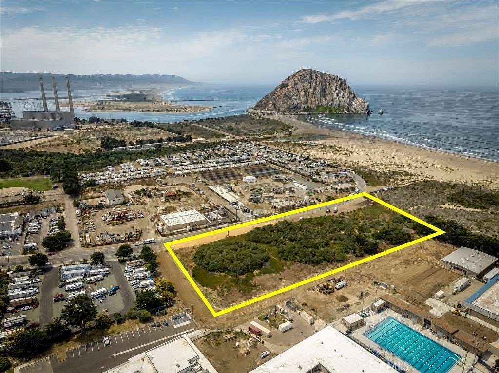 3.73 Acres of Commercial Land for Sale in Morro Bay, California