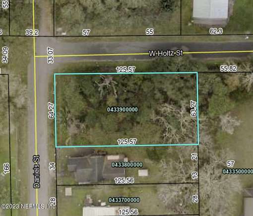 0.18 Acres of Land for Sale in Hastings, Florida