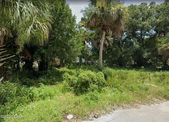 0.09 Acres of Residential Land for Sale in Daytona Beach, Florida