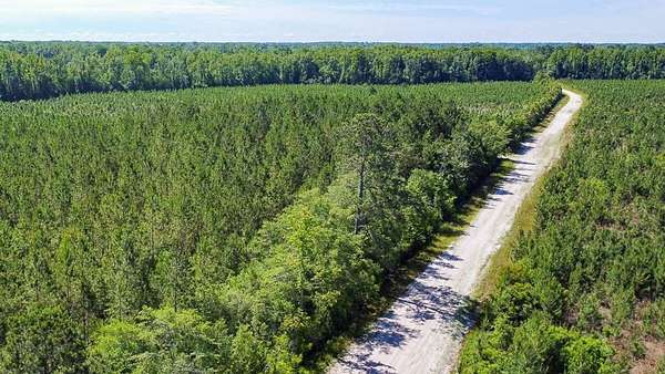 870 Acres of Recreational Land for Sale in Lumberton, North Carolina