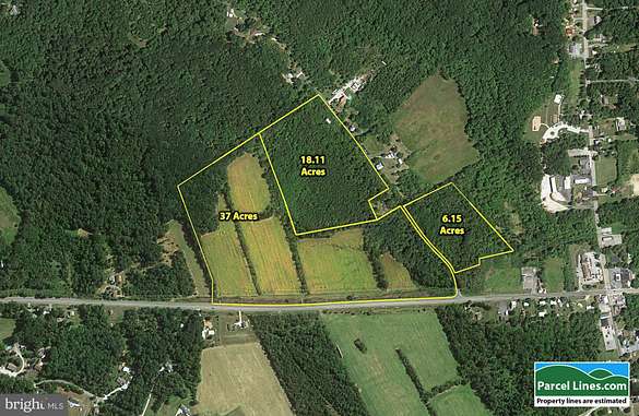 61.3 Acres of Land for Sale in Wellsville, Pennsylvania