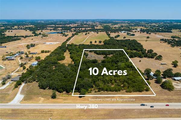 10 Acres of Agricultural Land for Sale in Decatur, Texas