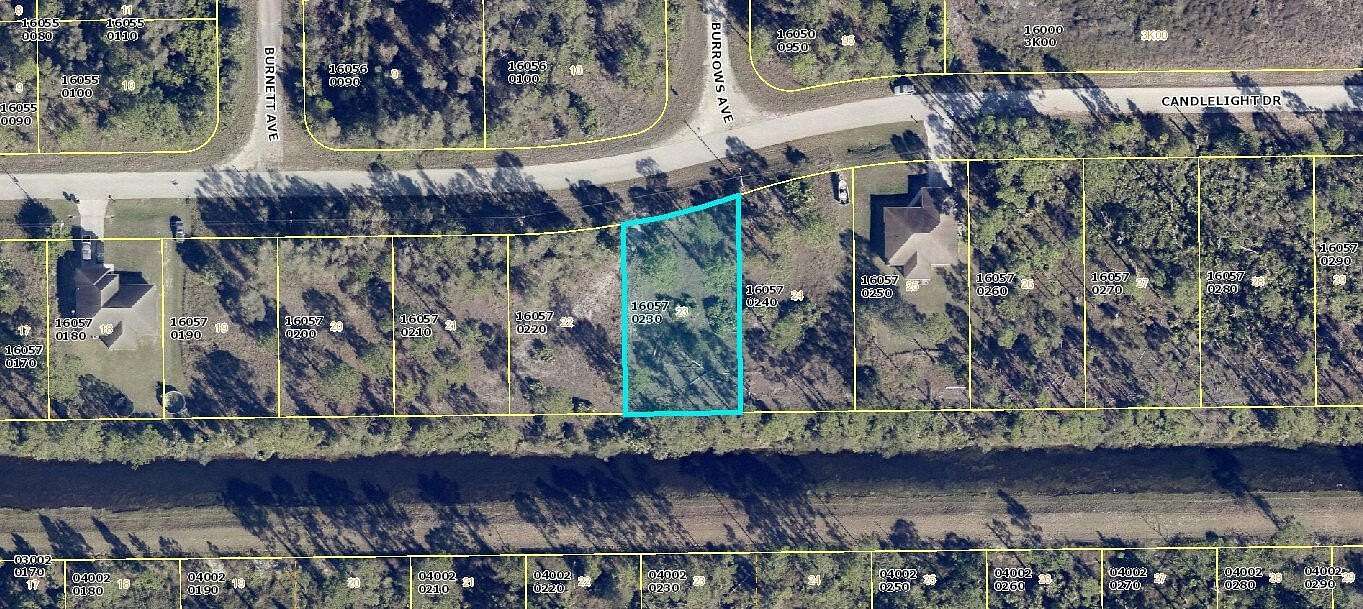 0.26 Acres of Residential Land for Sale in Lehigh Acres, Florida