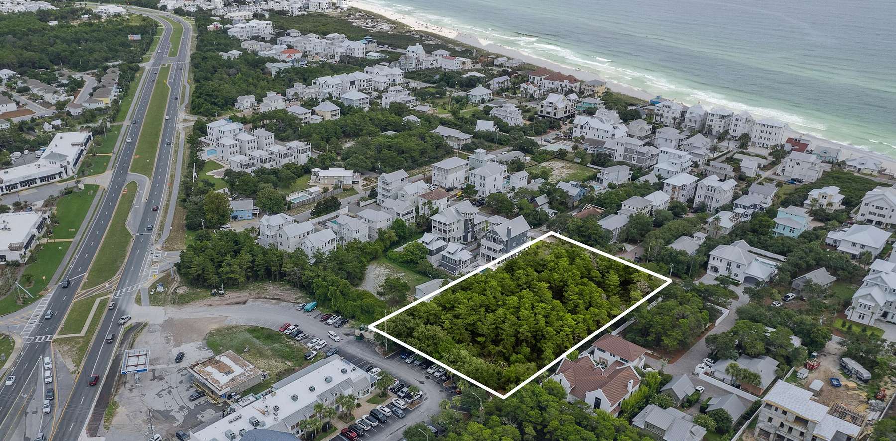 1.3 Acres of Residential Land for Sale in Inlet Beach, Florida