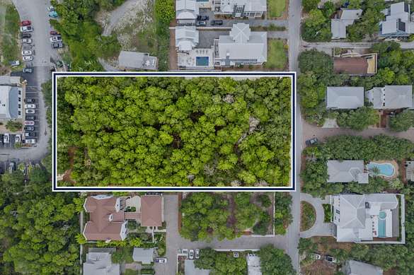 1.25 Acres of Residential Land for Sale in Inlet Beach, Florida