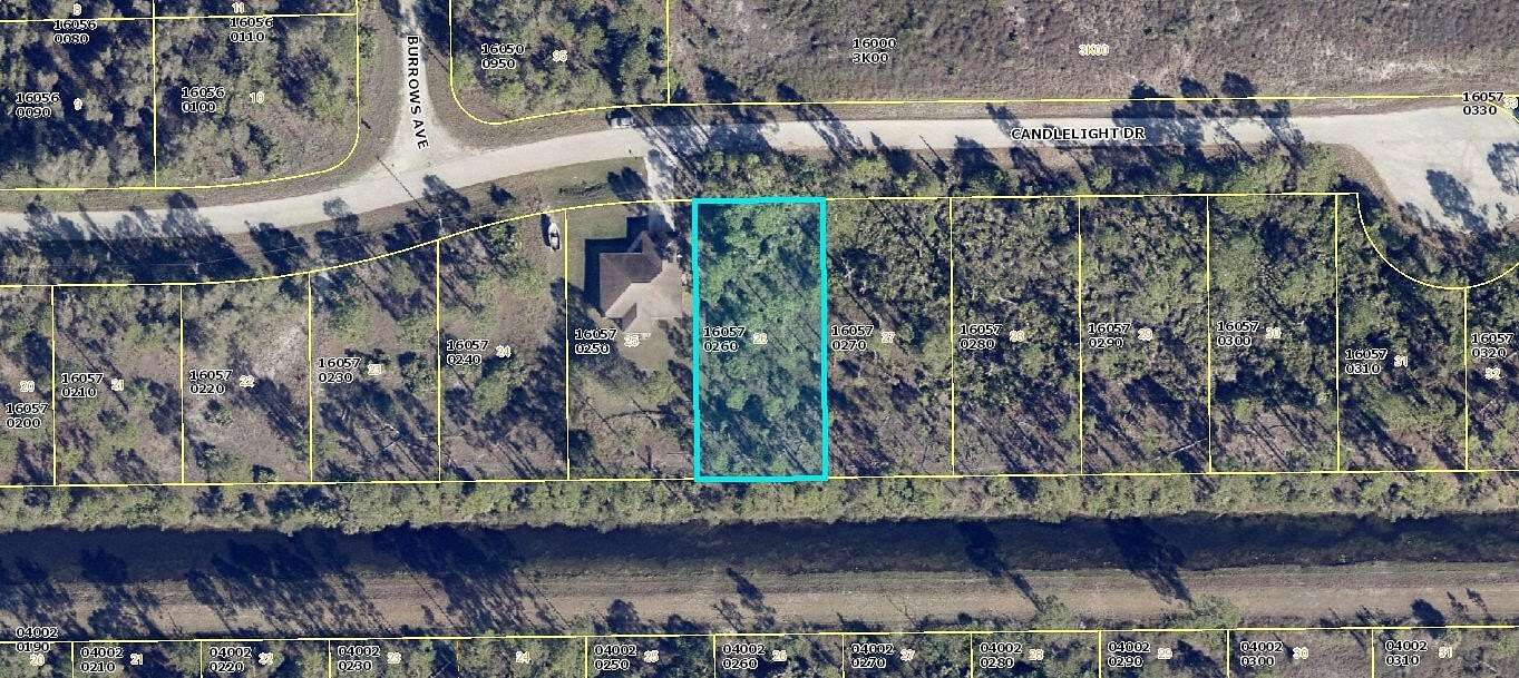 0.32 Acres of Residential Land for Sale in Lehigh Acres, Florida