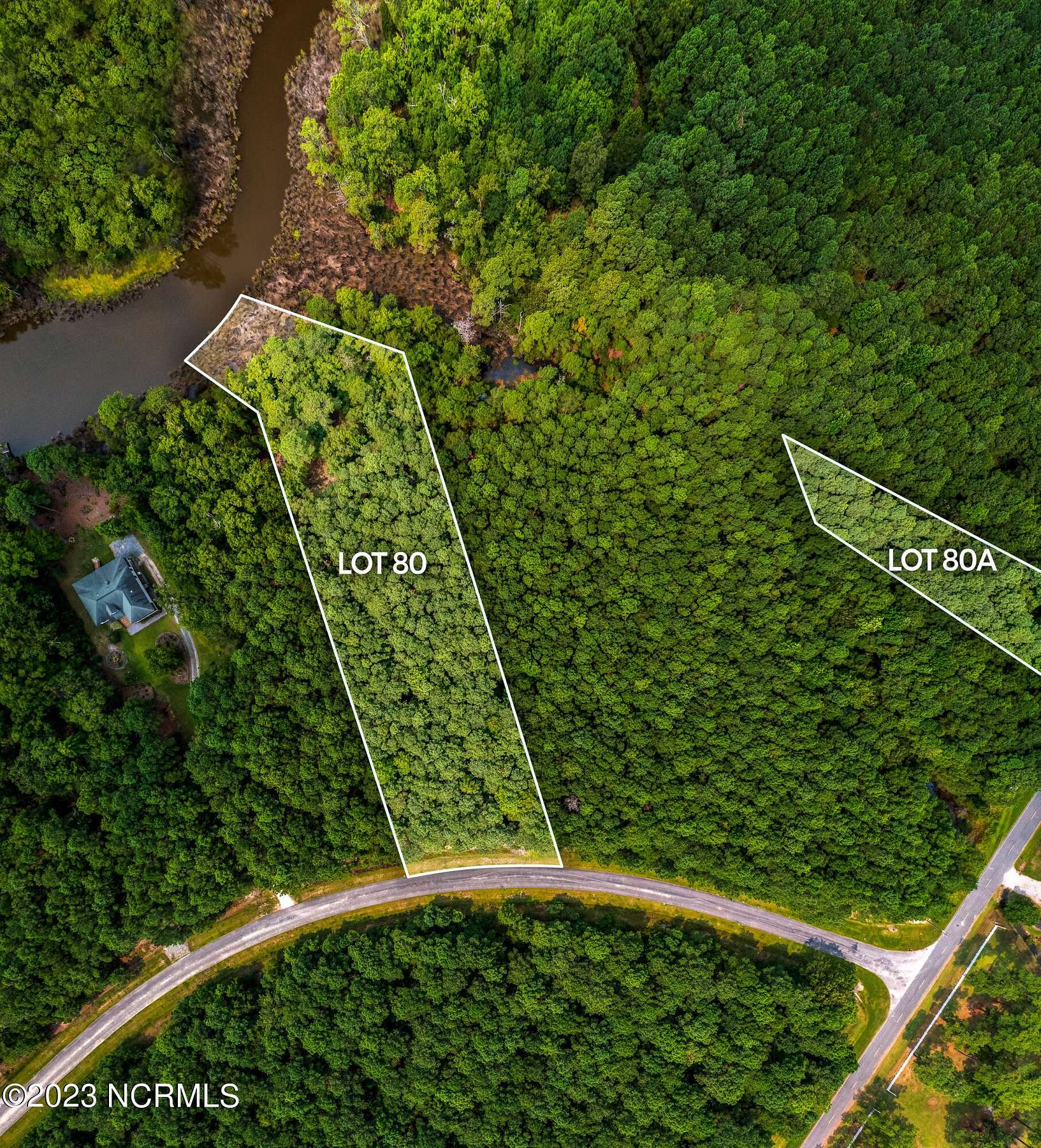 1.6 Acres of Residential Land for Sale in Bath, North Carolina