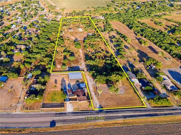 7.8 Acres of Residential Land for Sale in Corpus Christi, Texas