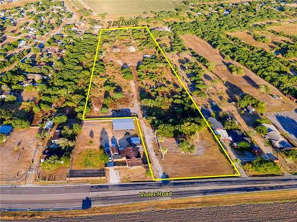 7.81 Acres of Residential Land for Sale in Corpus Christi, Texas