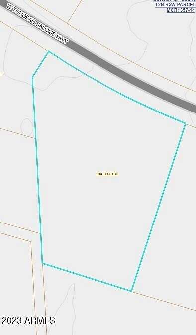 6 Acres of Land for Sale in Tonopah, Arizona
