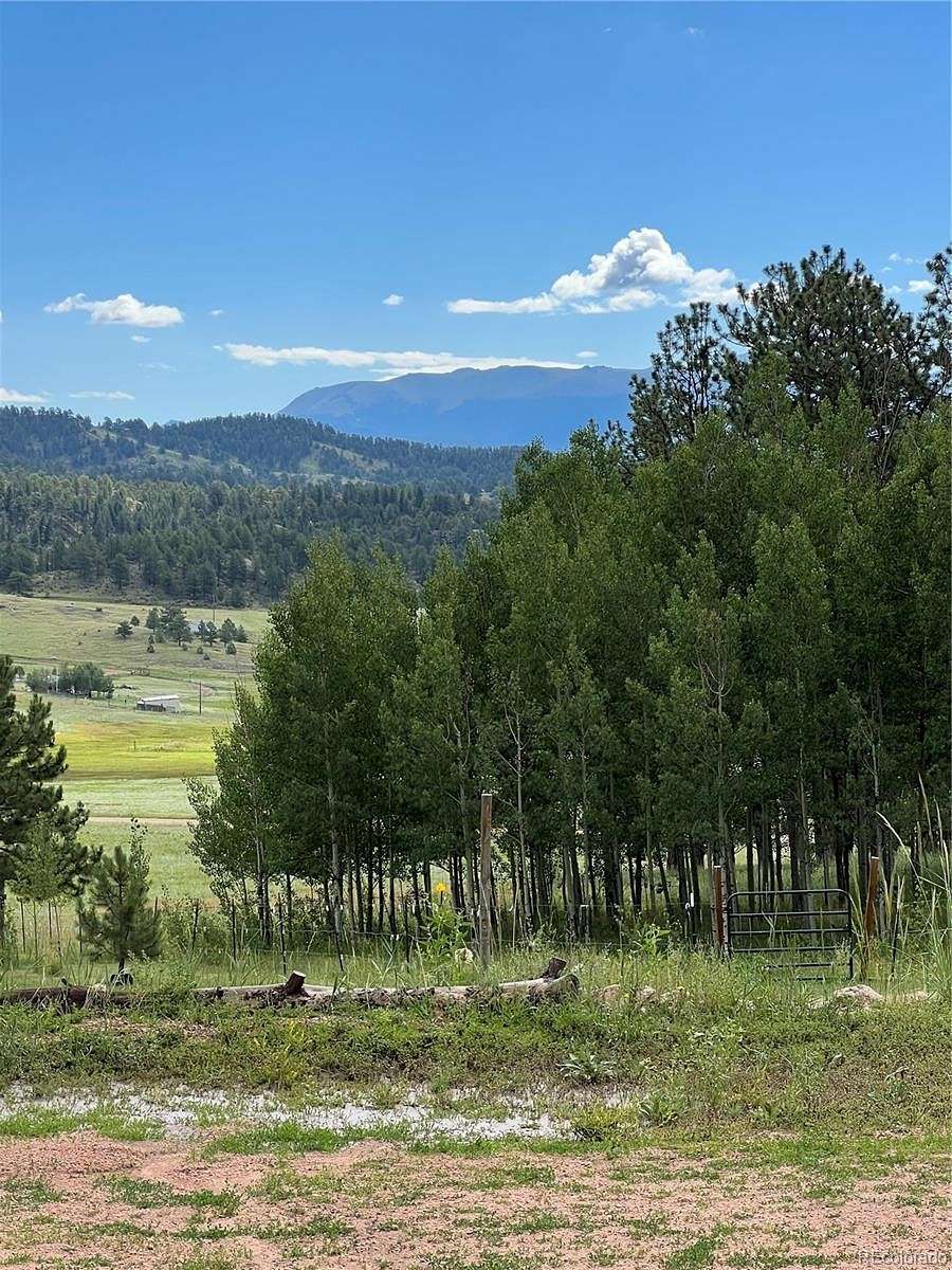 5 Acres of Land for Sale in Florissant, Colorado