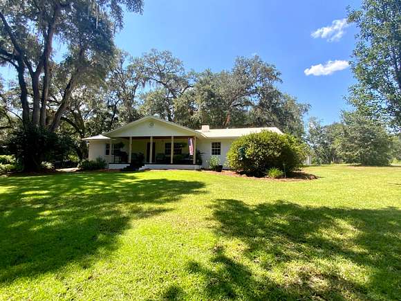 45 Acres of Recreational Land with Home for Sale in Madison, Florida
