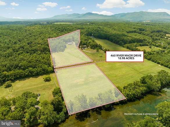 20 Acres of Agricultural Land for Sale in Front Royal, Virginia