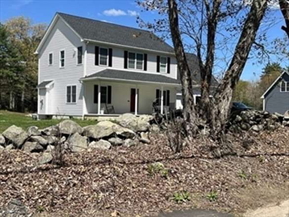 2.6 Acres of Residential Land with Home for Sale in Palmer, Massachusetts