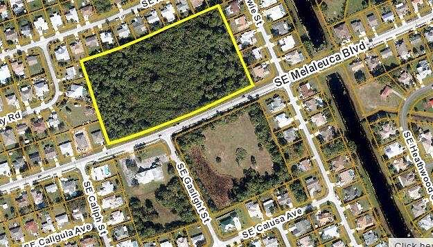 7.6 Acres of Commercial Land for Sale in Port St. Lucie, Florida