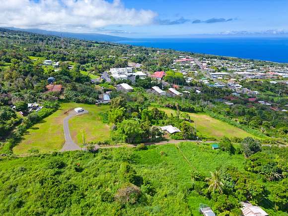 5.787 Acres of Land for Sale in Kealakekua, Hawaii