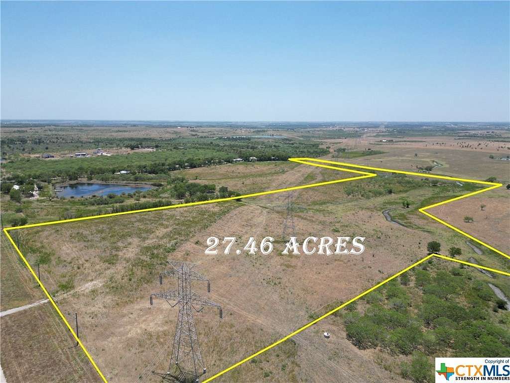 27.462 Acres of Commercial Land for Sale in Lockhart, Texas