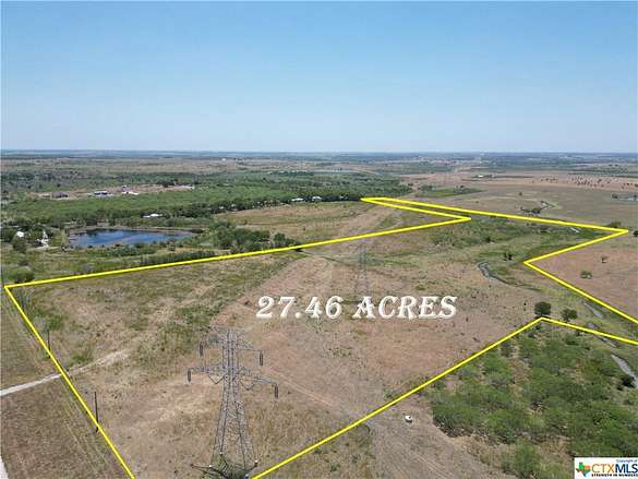 27.5 Acres of Land for Sale in Lockhart, Texas