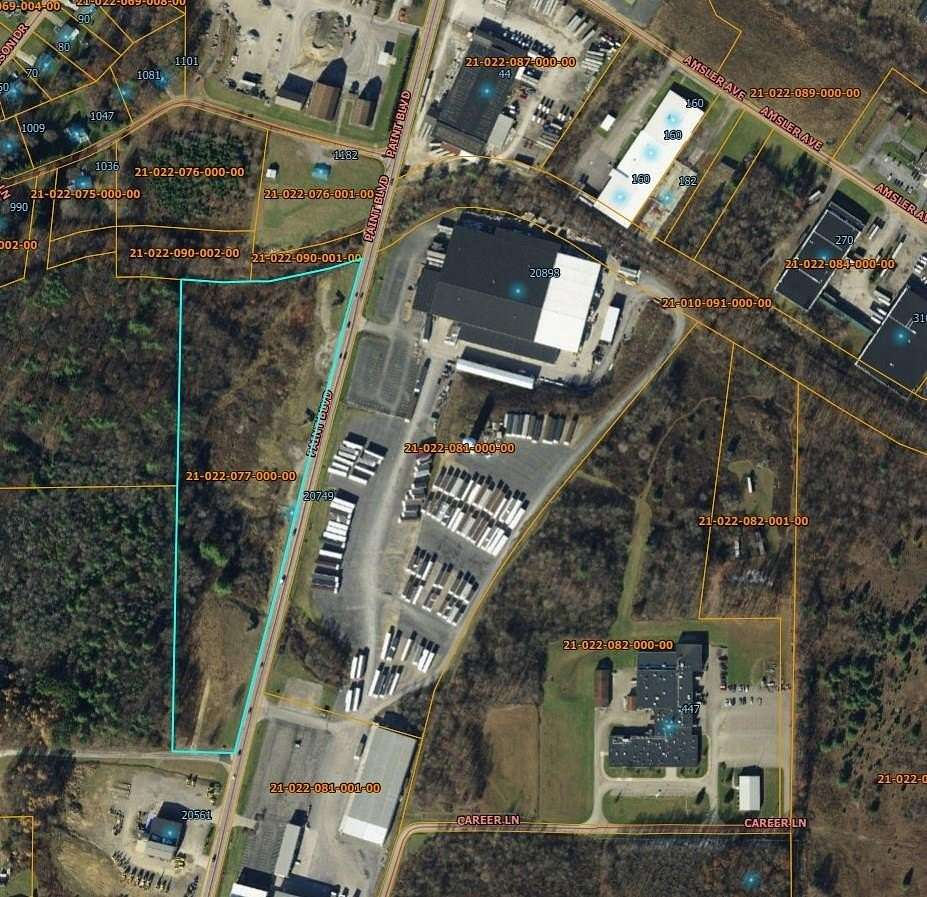 10.6 Acres of Commercial Land for Sale in Clarion, Pennsylvania