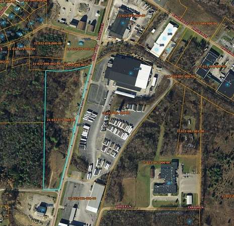 10.6 Acres of Commercial Land for Sale in Clarion, Pennsylvania