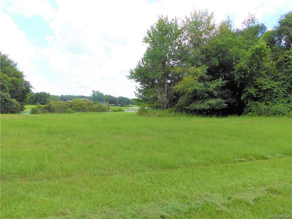 1.2 Acres of Residential Land for Sale in Inverness, Florida