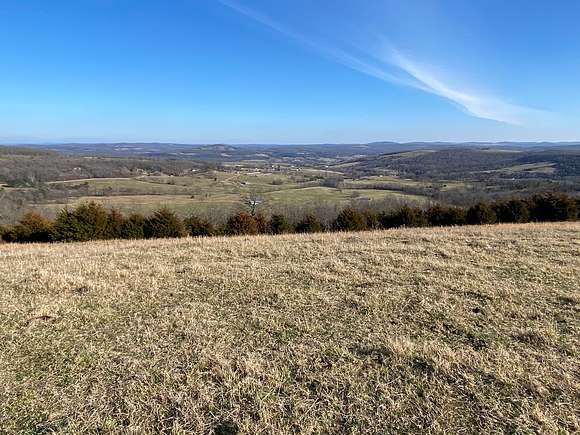 95.2 Acres of Recreational Land & Farm for Sale in Huntsville, Arkansas