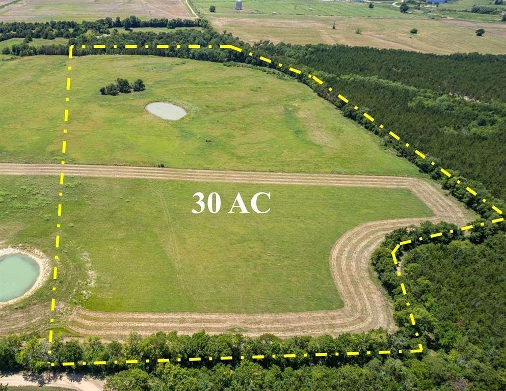 30 Acres of Recreational Land for Sale in Paris, Texas