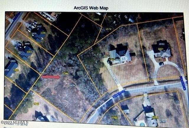 1.6 Acres of Residential Land for Sale in Kinston, North Carolina