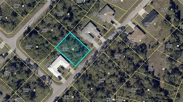 0.255 Acres of Residential Land for Sale in Lehigh Acres, Florida