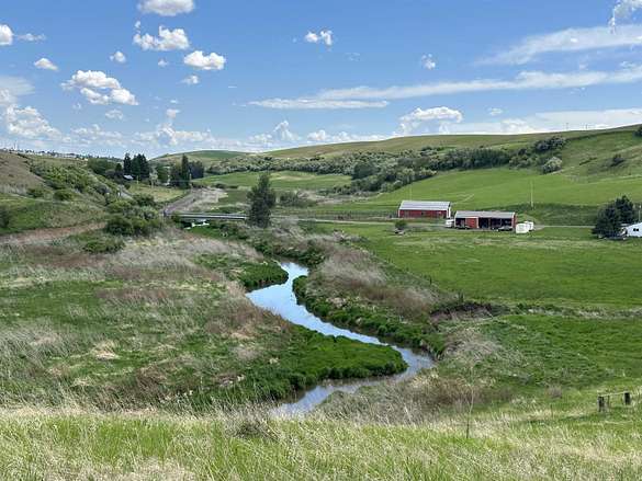 108 Acres of Agricultural Land for Sale in Pullman, Washington
