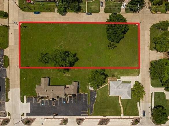 1 Acre of Commercial Land for Lease in Mansfield, Texas