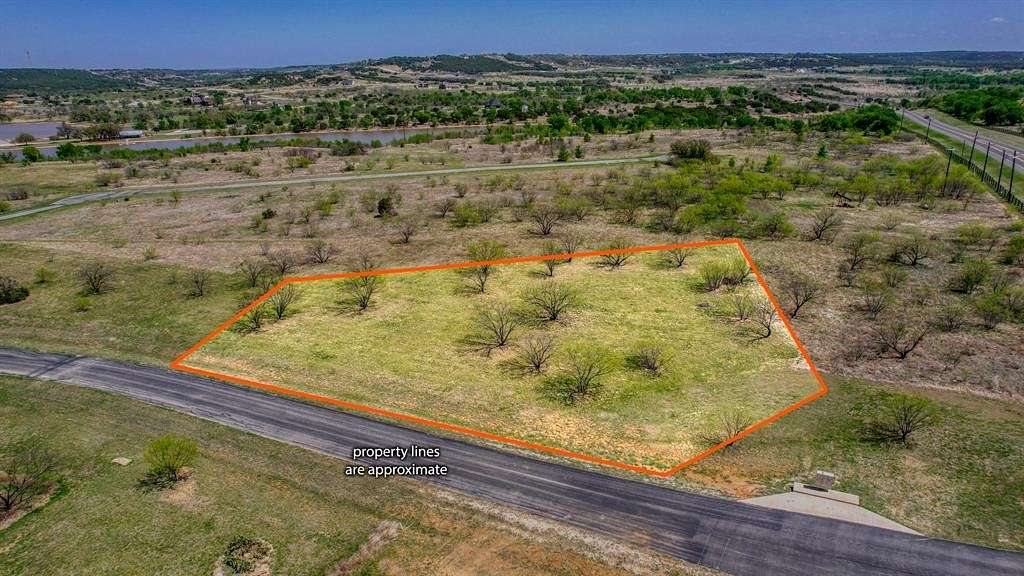 1.1 Acres of Residential Land for Sale in Graford, Texas