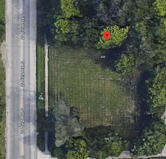 0.45 Acres of Commercial Land for Lease in Indianapolis, Indiana