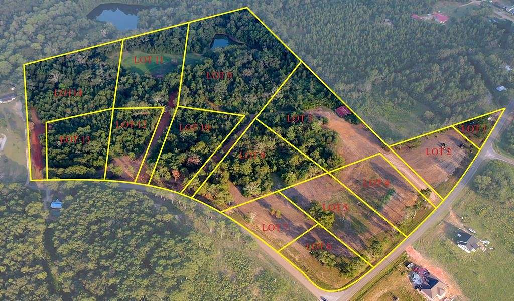 1.1 Acres of Residential Land for Sale in New Brockton, Alabama