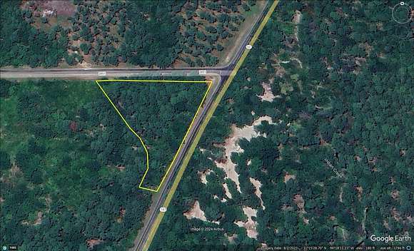 2.7 Acres of Mixed-Use Land for Sale in Broaddus, Texas