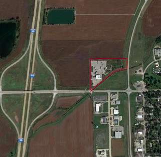 10.6 Acres of Land for Sale in Dwight, Illinois