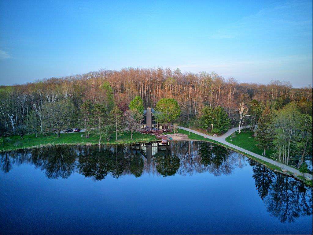 645 Acres of Recreational Land with Home for Sale in Farwell, Michigan