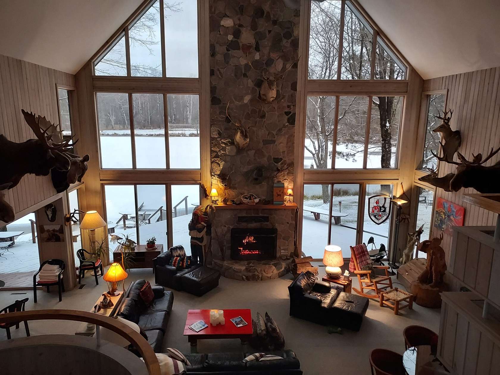 645 Acres of Recreational Land with Home for Sale in Farwell, Michigan