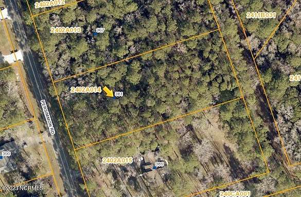 1.4 Acres of Residential Land for Sale in Calabash, North Carolina