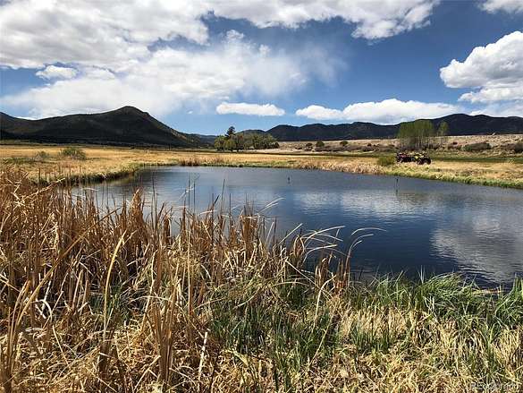 654 Acres of Land with Home for Sale in Villa Grove, Colorado