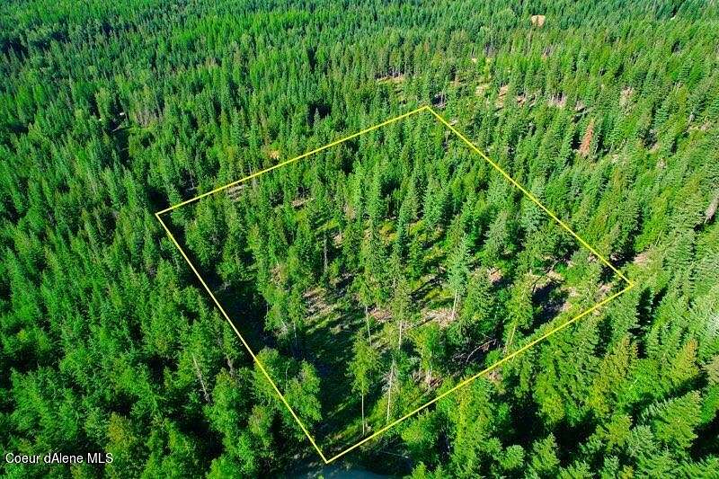 10.2 Acres of Recreational Land for Sale in Sandpoint, Idaho
