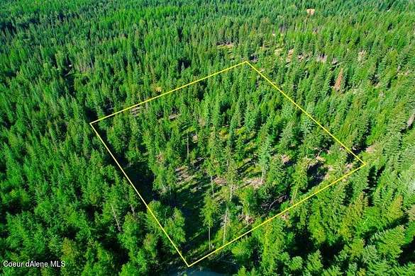 10.2 Acres of Recreational Land for Sale in Sandpoint, Idaho