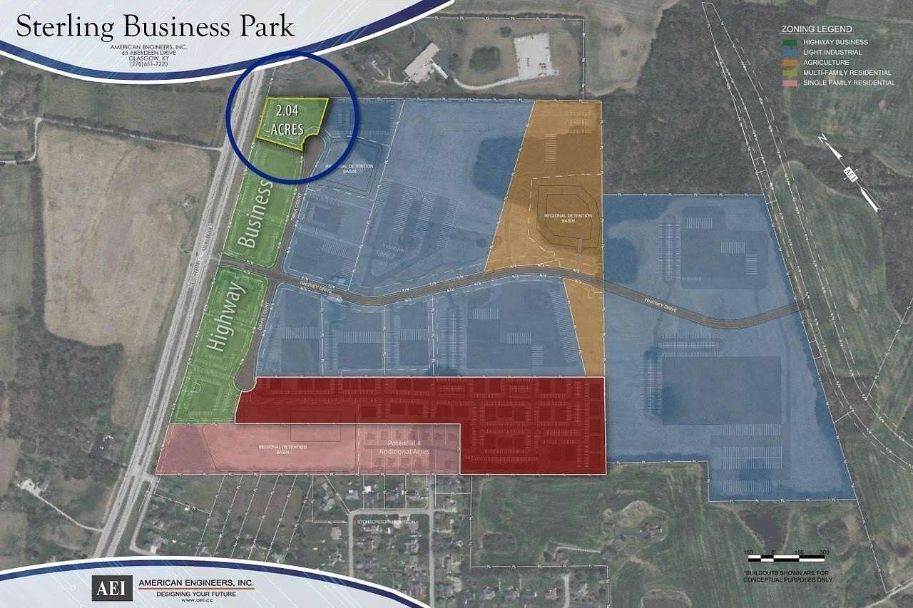 2 Acres of Mixed-Use Land for Sale in Bowling Green, Kentucky