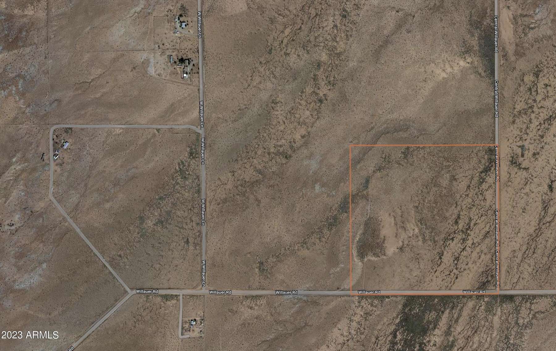 40.3 Acres of Recreational Land & Farm for Sale in Winslow, Arizona
